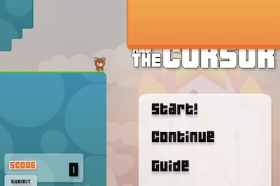And The Cursor
