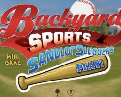 Backyard Sports Sandlot Sluggers