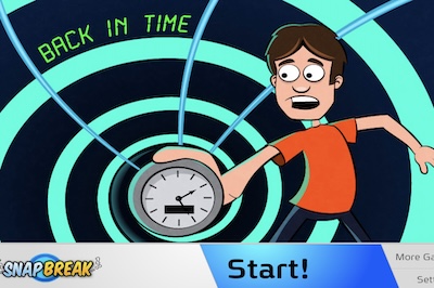 back in time