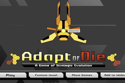 adapt or die