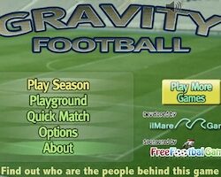 gravity football