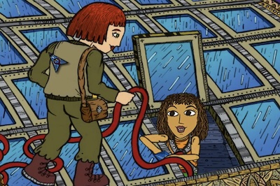 The Mother Of The Bird Men