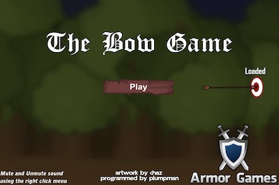 The bow game