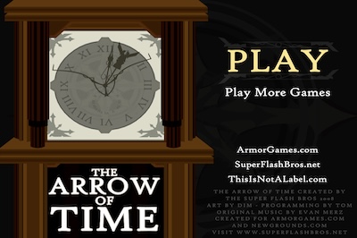 arrow of time