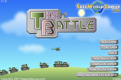 the battle