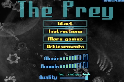 the prey