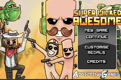 Super Wicked Awesome