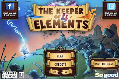 The Keeper Of Elements 4