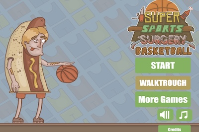 Super Sports Surgery Basketball