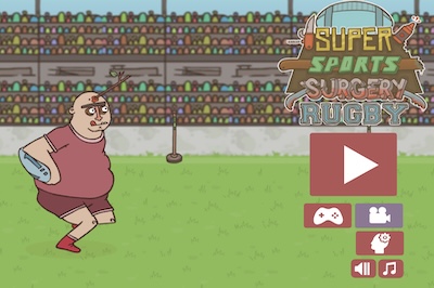 Super Sports Surgery Rugby