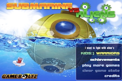submarine vs aliens