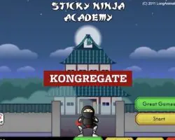 Sticky Ninja Academy