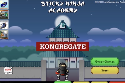 Sticky Ninja Academy