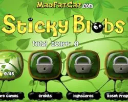 sticky blobs