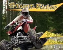 stunt rider