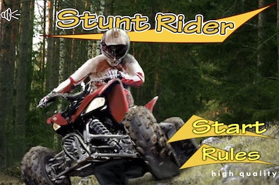 stunt rider