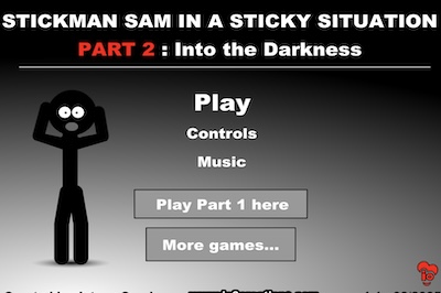 Stickman Sam in a Sticky Situation 2