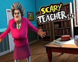 scary teacher 3d