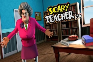 scary teacher 3d