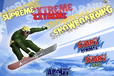 Supreme Extreme Snowboarding