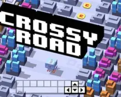 crossy road