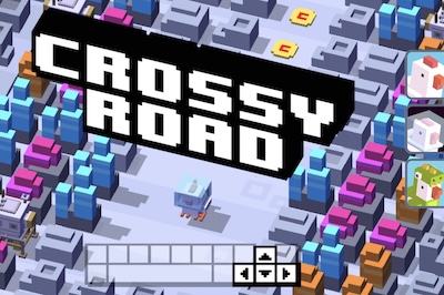 crossy road