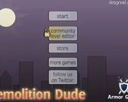 demolition dude