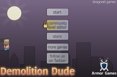 demolition dude