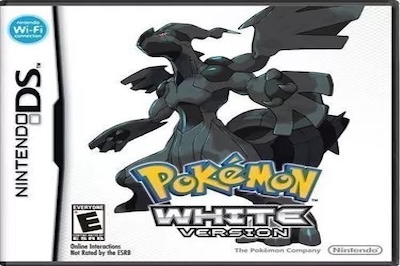 pokemon white