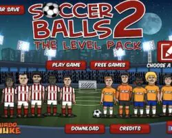 soccer balls 2 level pack