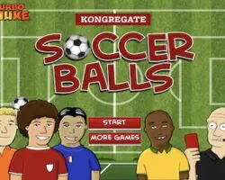 soccer balls