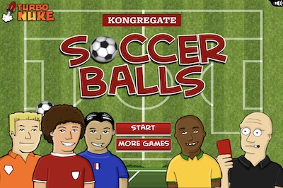 soccer balls