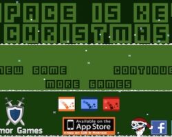 space is key christmas