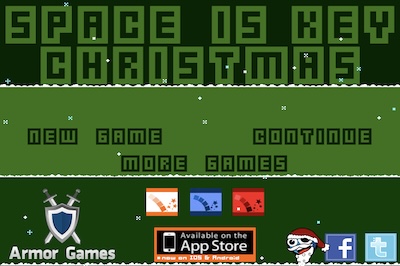 space is key christmas