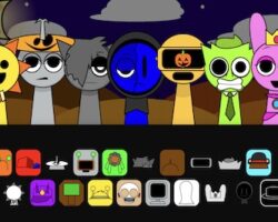 sprunki halloween