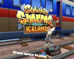 subway surfers iceland
