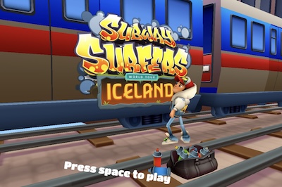 subway surfers iceland