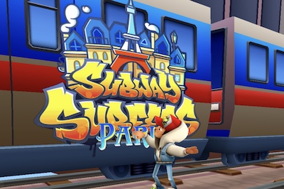 subway surfers paris