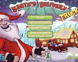 Santas Delivery Truck