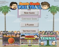 Sports Head Volleyball