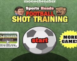 football shoot