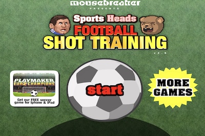football shoot
