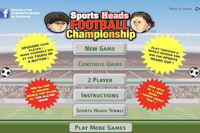 sports heads