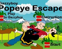 Gazzyboy-Popeye-Escape
