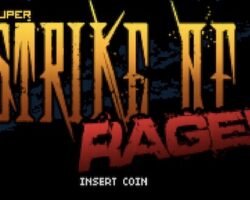 strke of rage