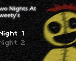 two nights at tweety