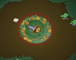 zombie vs pumpkin