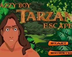 Gazzy-Boy-Tarzan-Escape