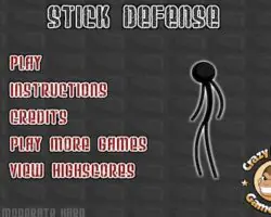 Stick-Defense