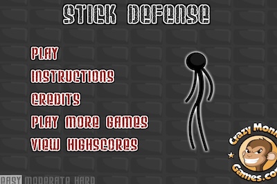 Stick-Defense